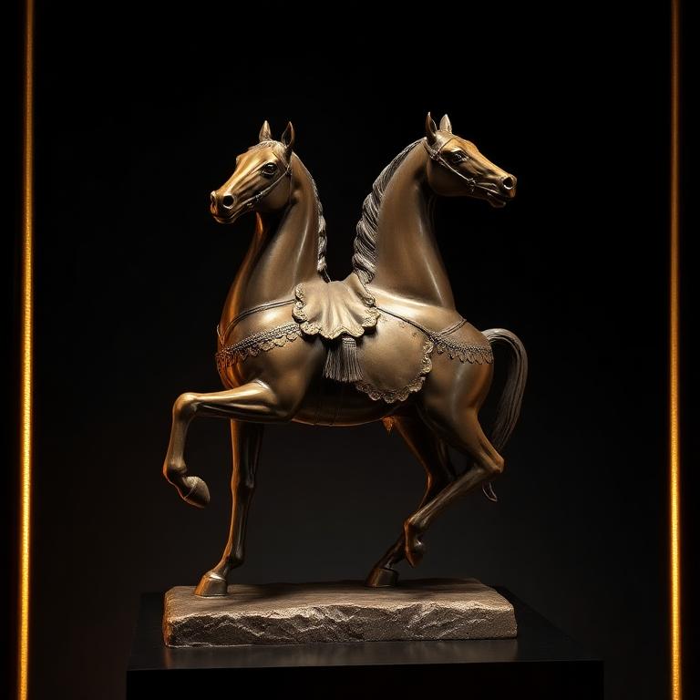 Bronzefiguren